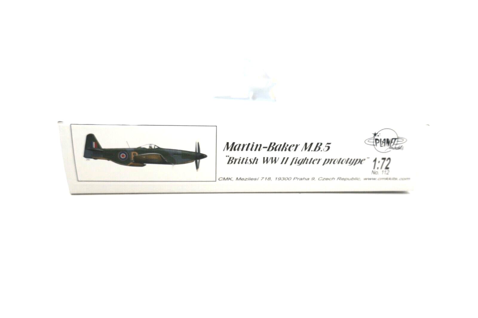 Planet Models 129 1/72 Martin Baker Mb-5 British WW II fighter Resin Model 112 - WISE GUYS HOBBIES LLC