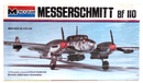 Monogram 1/72 Messerschmitt BF - 110 Model Kit 6812 SEALED - WISE GUYS HOBBIES LLC
