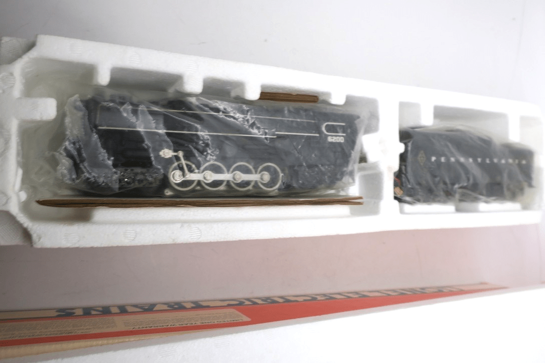 Lionel 6 - 8404 O Gauge PRR 6 - 8 - 6 S - 2 Turbine Steam Locomotive & Tender 6200 - WISE GUYS HOBBIES LLC