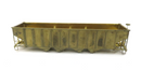 Railworks Brass H-25 Quad Hopper PRR HO scale NO Wheels