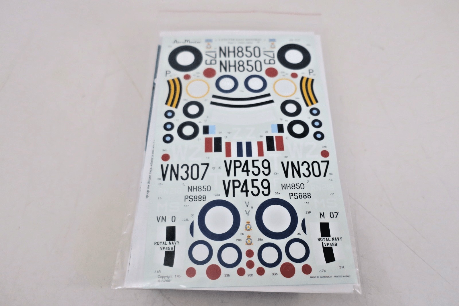 Aeromaster Decals 48 - 527 The Last of The Legend - WISE GUYS HOBBIES LLC