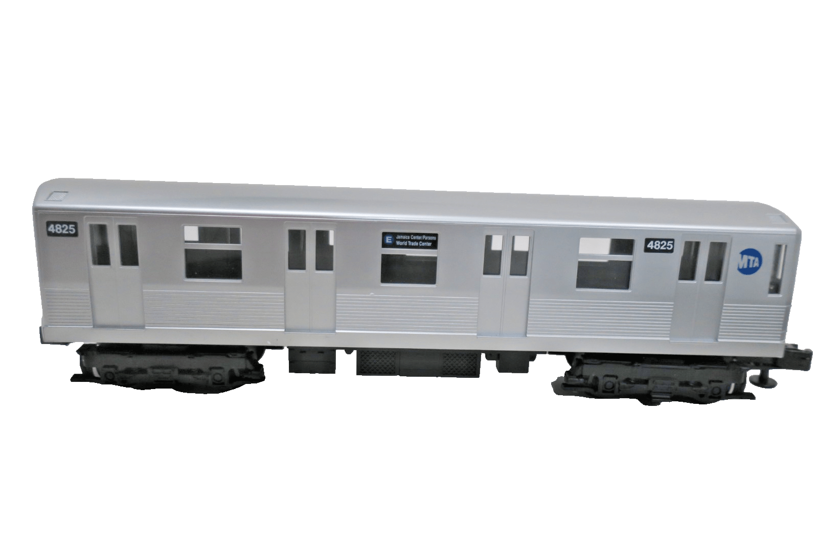 MTH 30 - 2162 - 1 O MTA R - 42 Silver Subway Set with Proto w/PS1 (Set of 4) LN/Box - WISE GUYS HOBBIES LLC