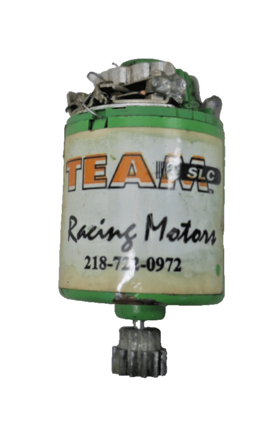 Vintage Team SLC RC Electric Motor brushed motor Rare - WISE GUYS HOBBIES LLC