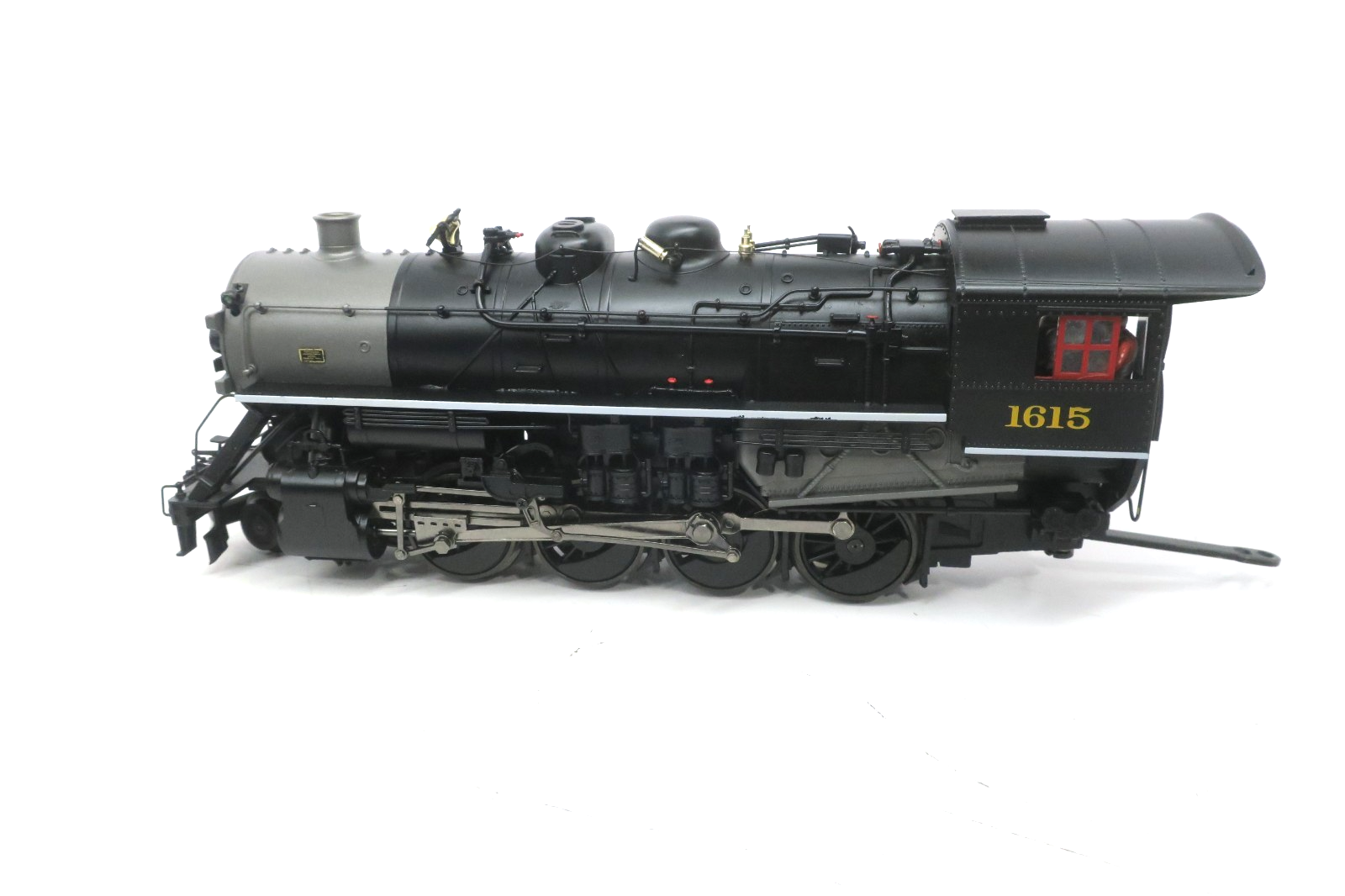 MTH Erie (#3099) 2-8-2 USRA Light Mikado Steam Engine w/psound 3.0 20-3840-1