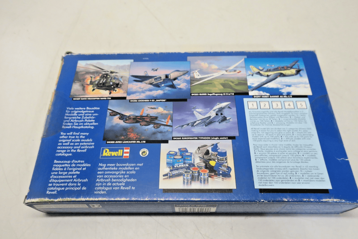 Revell 1/72 Messerschmitt BF - 110 E - 1 Model Kit 04341 UNOPENED - WISE GUYS HOBBIES LLC