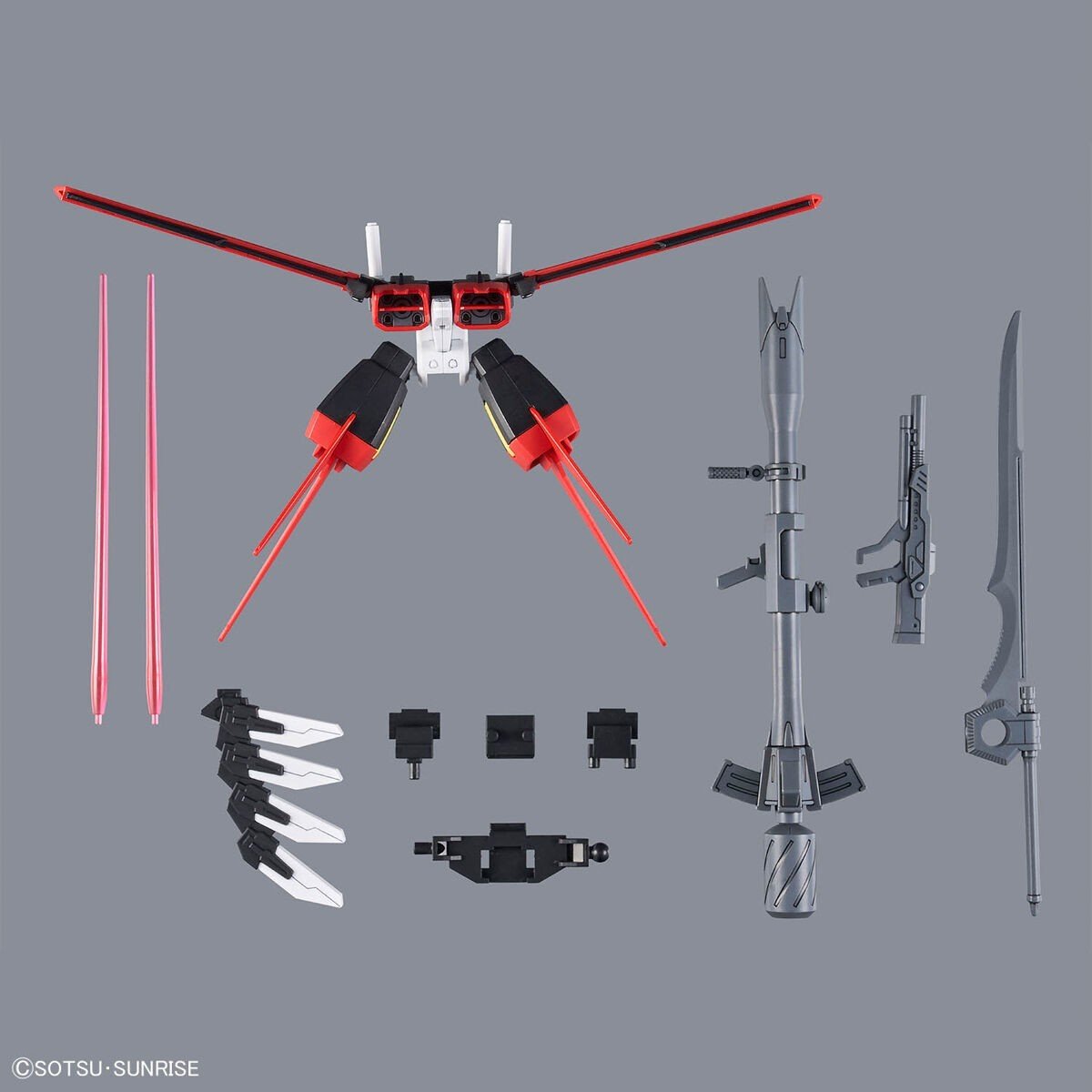1/144 OPTION PARTS SET GUNPLA 01 (AILE STRIKER) Model Kit - WISE GUYS HOBBIES LLC