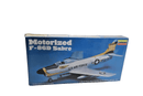 1982 Lindberg Motorized F - 86D Sabre 1:48 Scale Kit  2334 - WISE GUYS HOBBIES LLC