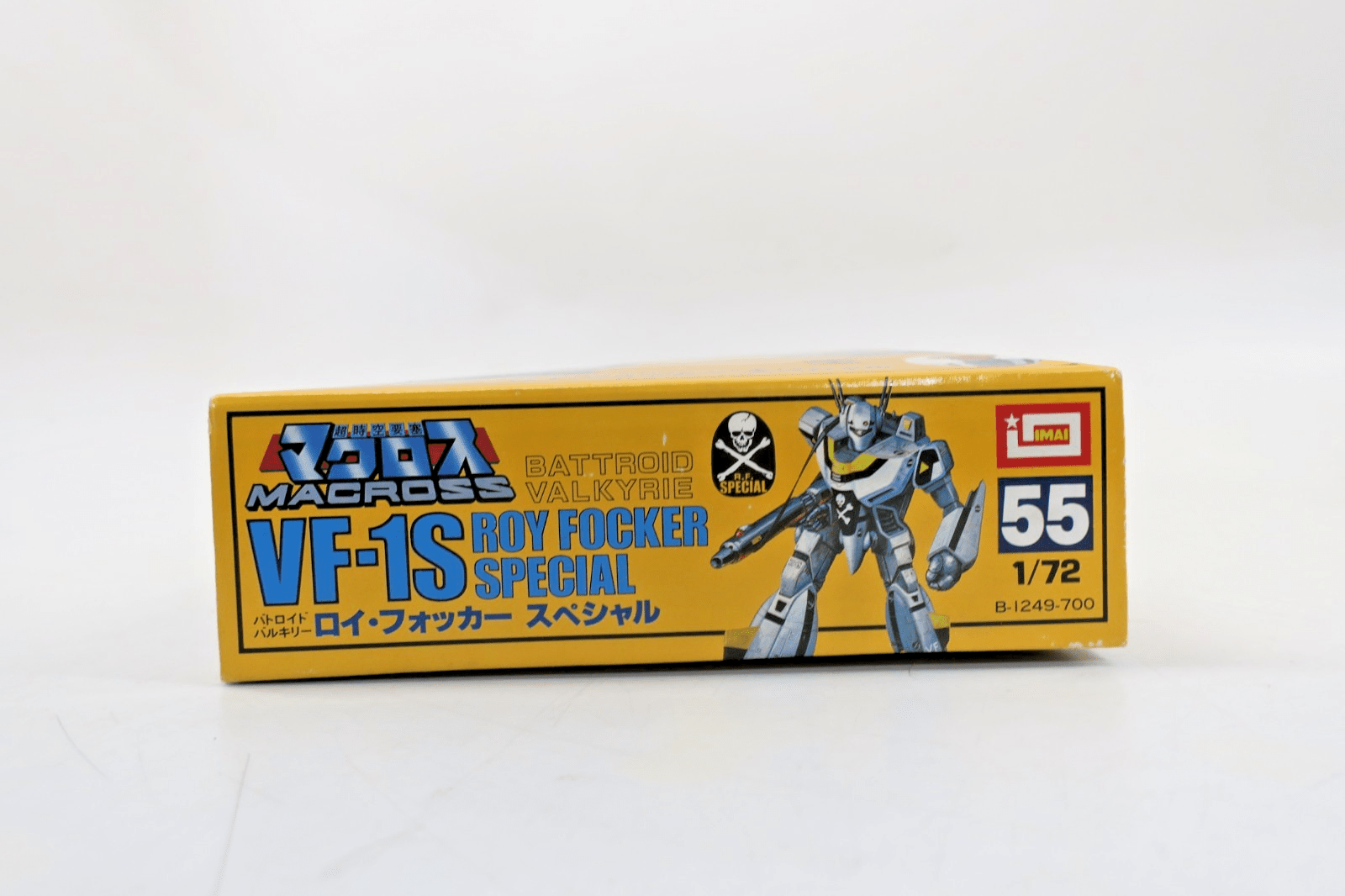 Imai Macross 1/72 VF - 1S Roy Focker Special Battroid Valkyrie Model Kit 55 - WISE GUYS HOBBIES LLC