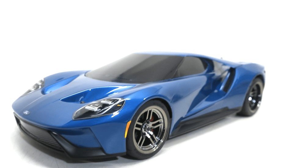 Traxxas 4 - Tec 2.0 1/10 RTR Touring Car w/Ford GT Body (Blue) - WISE GUYS HOBBIES LLC