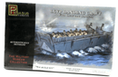 Pegasus 1/72 LCVP Landing Craft With Crew and Soldiers Model Kit SEALED - WISE GUYS HOBBIES LLC