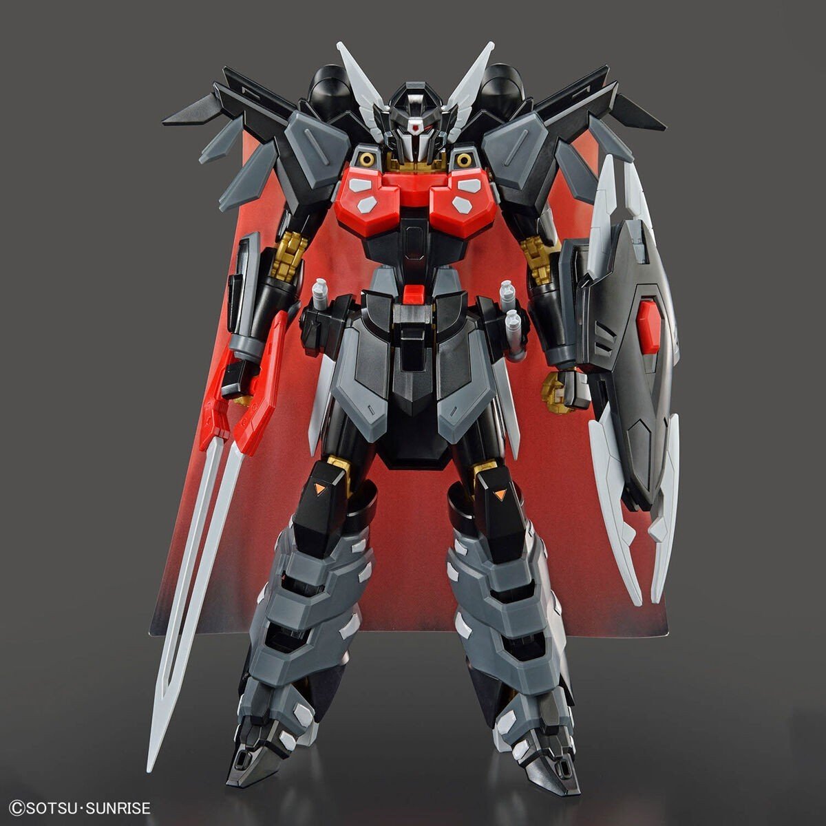 Bandai Gundam SEED Freedom HGCE 1/144 Black Knight Squad Shi-ve. A Model Kit - WISE GUYS HOBBIES LLC