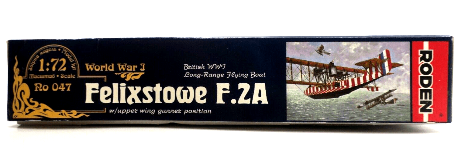 Roden 1/72 Felixstowe F.2A Model Kit - WISE GUYS HOBBIES LLC