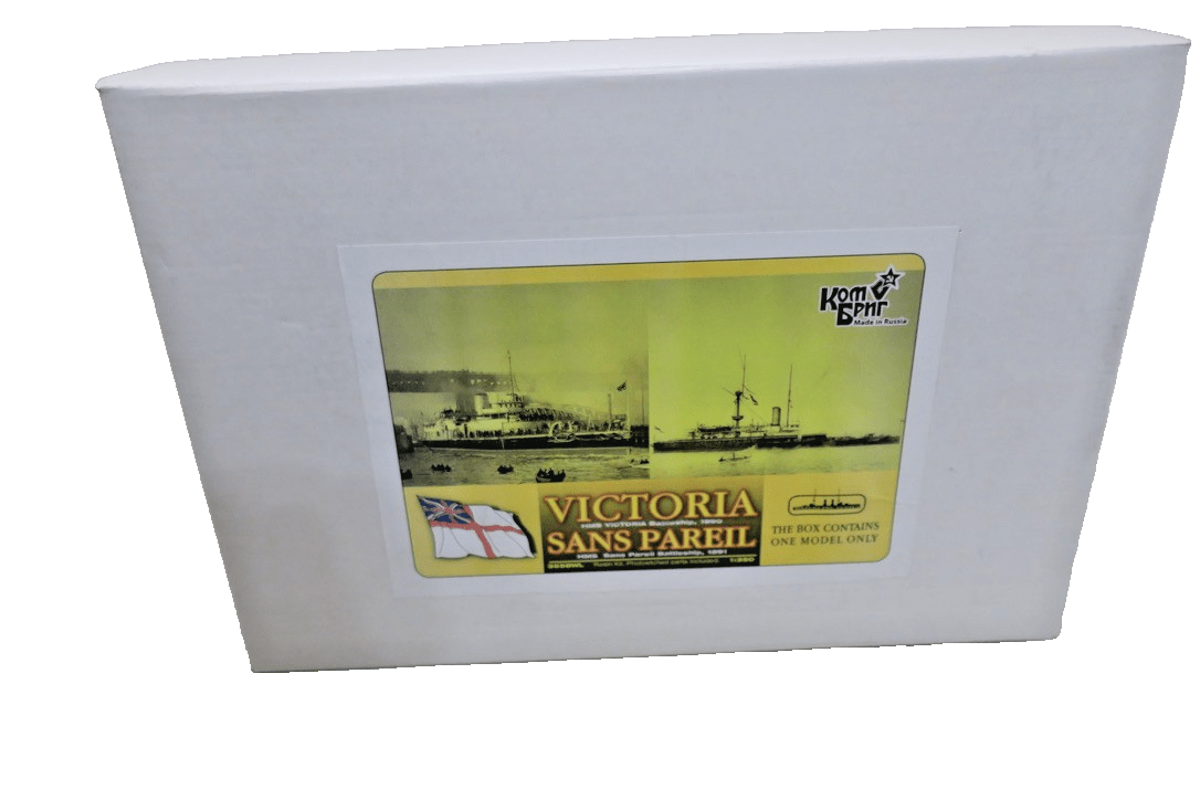 1/350 COMBRIG 3558FH - HMS Victoria Battleship/HMS Sans Pareil Battleship, 1891 - WISE GUYS HOBBIES LLC