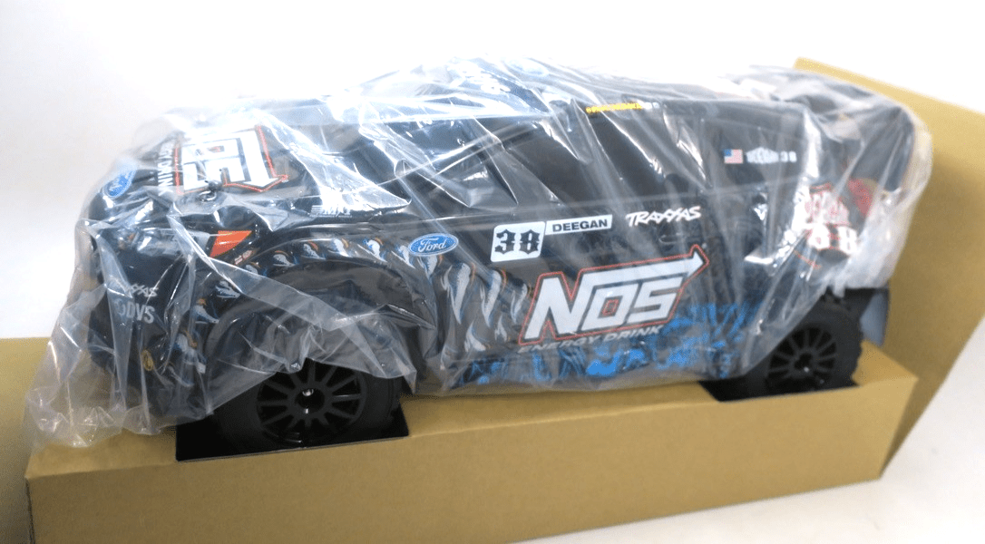 Traxxas 1/10 Ford Fiesta ST Rally  38 Brian Deegan NOS Energy Shelf Queen - WISE GUYS HOBBIES LLC