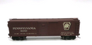 HO Brass Model - OMI 3014 PRR Pennsylvania X-29 Boxcar Corrugated Ends & Doors