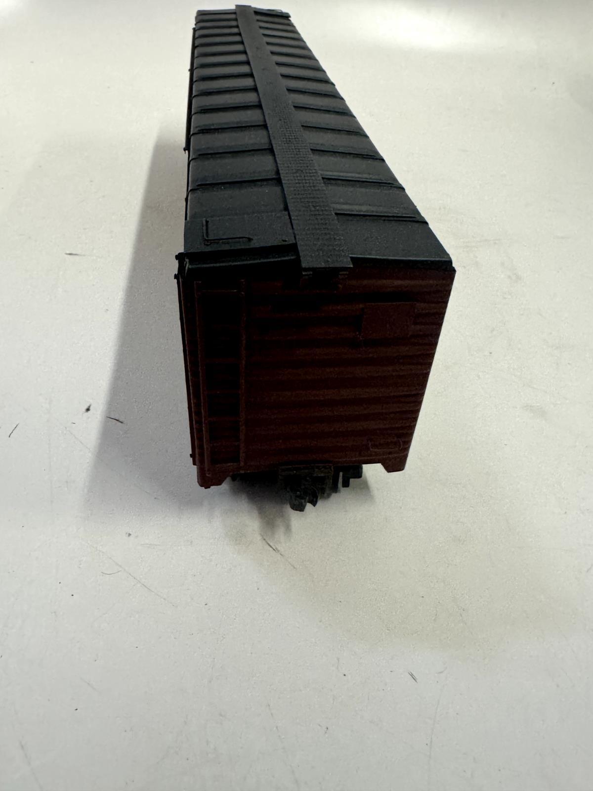 HAND BUILT CUSTOM AUTOMOBILE BOXCAR COTTON BELT SSW KCS O SCALE 2R - WISE GUYS HOBBIES LLC