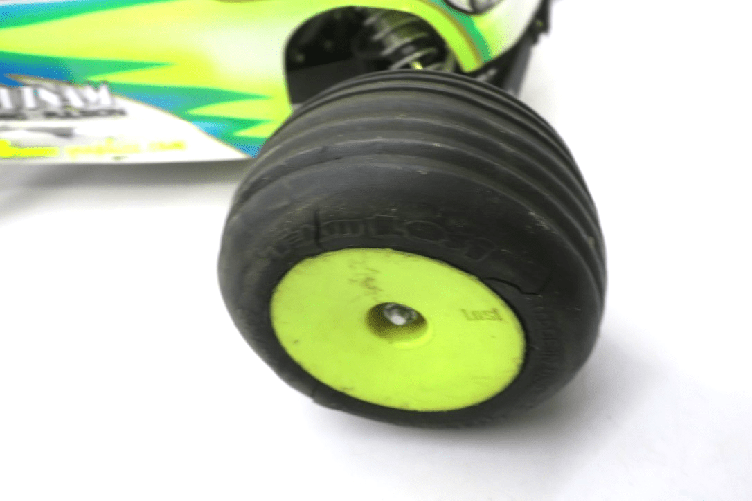 Vintage Team Losi XXXT Stadium Truck Graphite Roller - WISE GUYS HOBBIES LLC