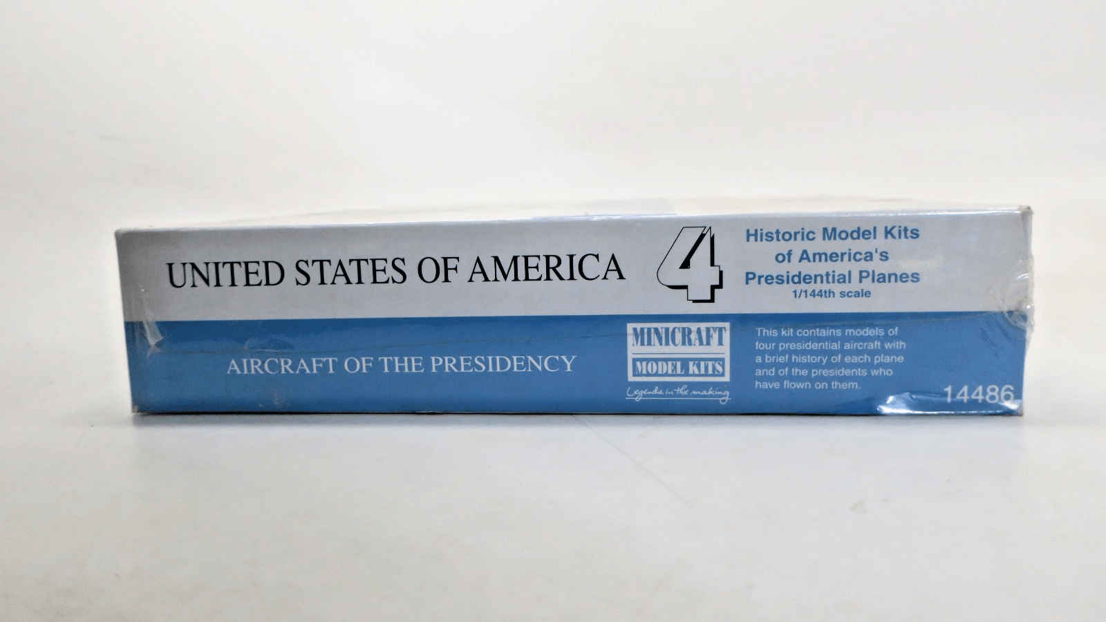 Minicraft 1/144 The Aircraft Of The Presidency Plastic Model Kit 14486 SEALED - WISE GUYS HOBBIES LLC