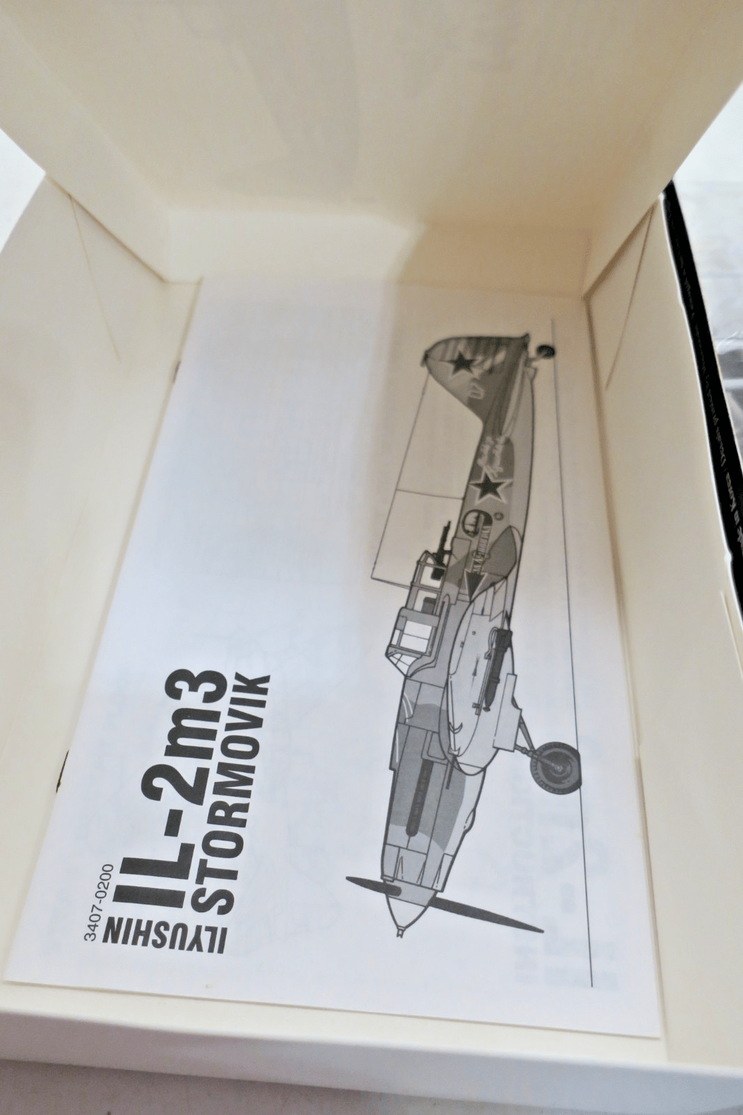 Accurate Miniatures 1/48 IL Yushin IL - 2 - M3 Stormovik Model Kit 3407 - WISE GUYS HOBBIES LLC