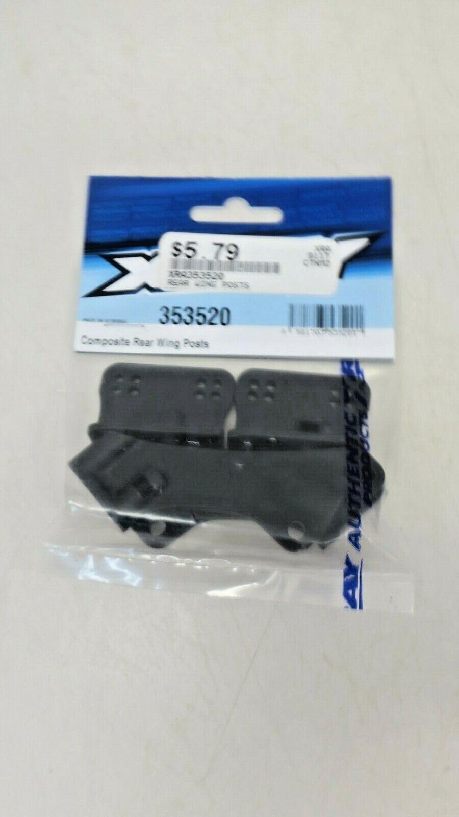 XRAY Rear Wing Posts [XRA353520] - WISE GUYS HOBBIES LLC