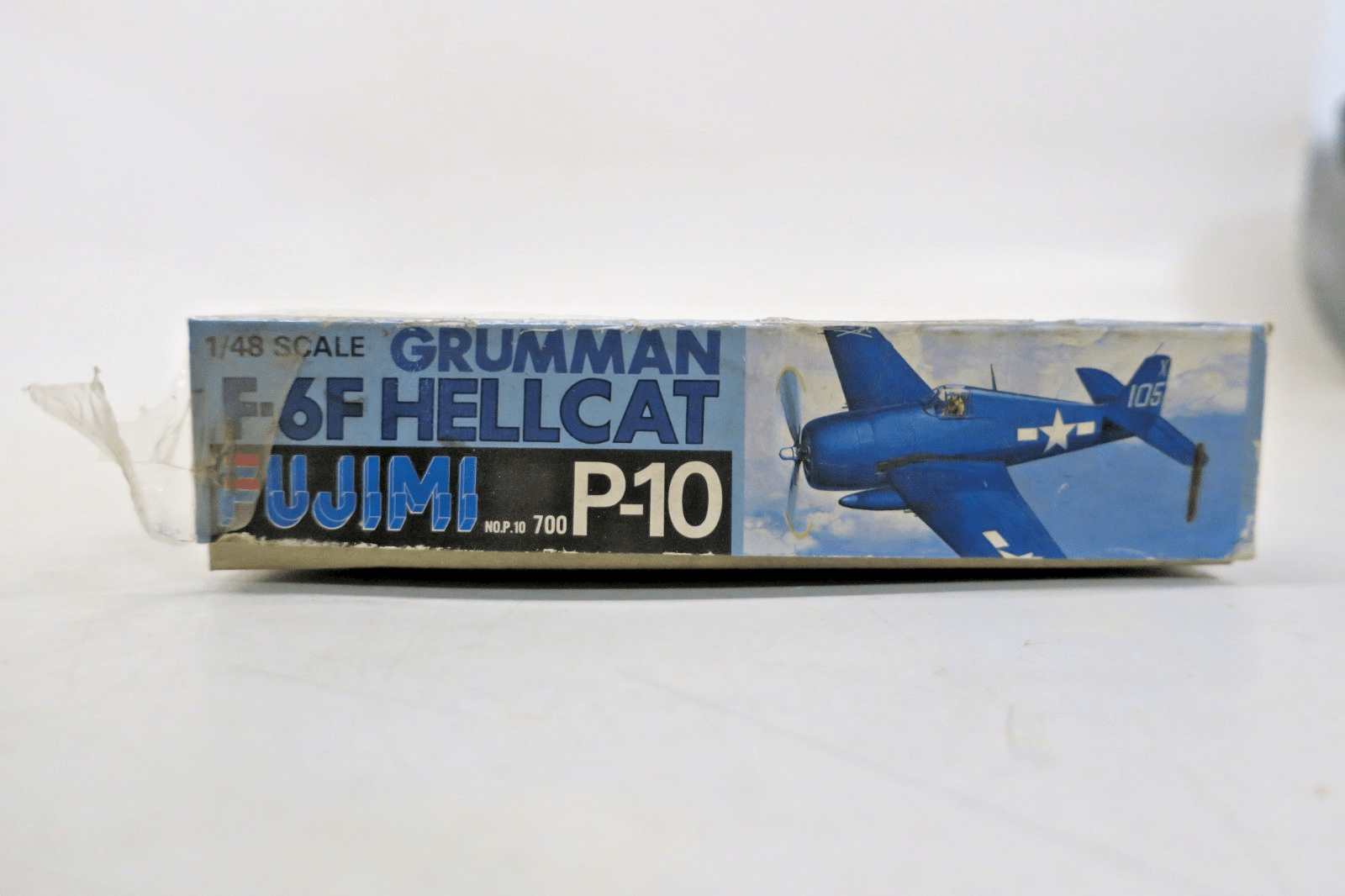 Fujimi 1/48 Grumman F-6F Hellcat Plastic Model Kit P-10 - WISE GUYS HOBBIES LLC