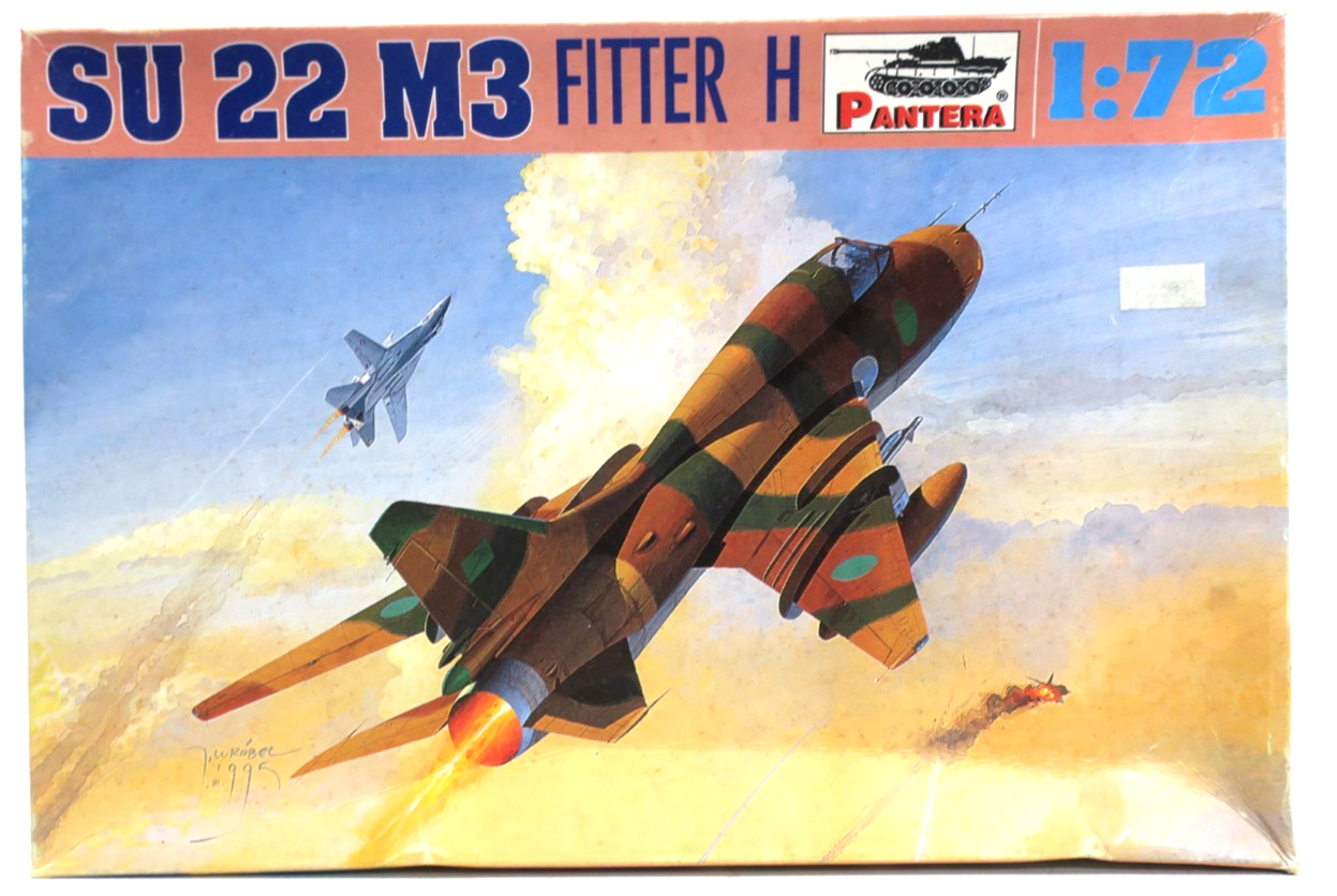 Pantera 1/72 SU 22 M3 Fitter H Model Kit 7204 - WISE GUYS HOBBIES LLC