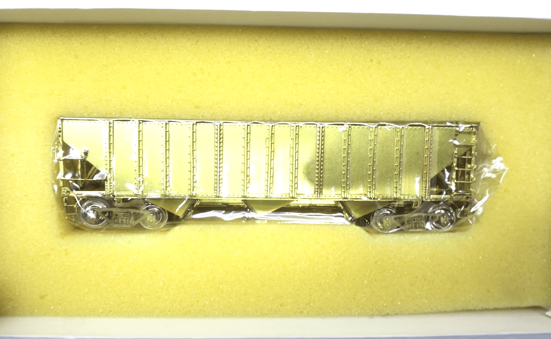 Oriental Brass H-39 Hopper PRR Pennsylvania Railroad - HO Gauge in Box 0734 - WISE GUYS HOBBIES LLC