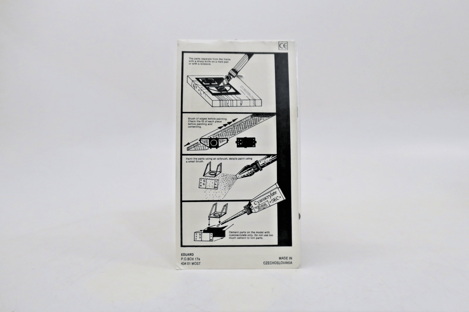 Eduard PE 1/48 MiG - 17 Decal Set 48010 - WISE GUYS HOBBIES LLC