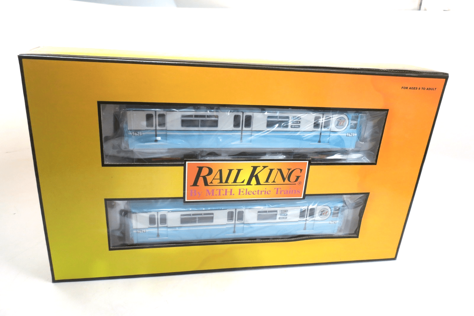 MTH NEW IN BOX 30 - 2274 - 3 NON - POWERED 2 CAR R - 36 SUBWAY SET - MTA WORLD FAIR SET - WISE GUYS HOBBIES LLC