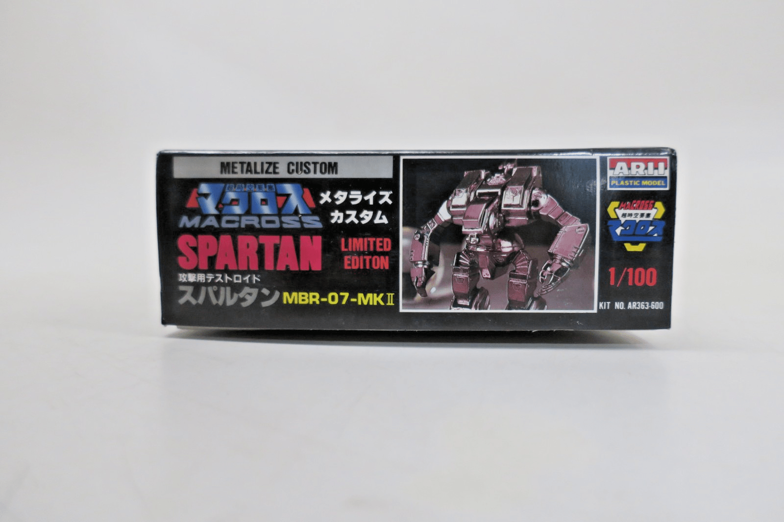 ARII Macross Metalize Custom Spartan 1/100 Model Kit AR363 - 600 - WISE GUYS HOBBIES LLC