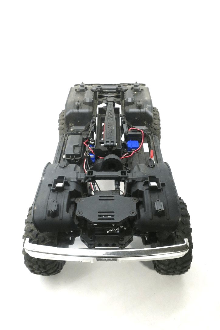 Traxxas 92046-4 1/10 Ford F-150 Ranger XLT High Trail 4x4 Off-Road TRX-4 Roller - WISE GUYS HOBBIES LLC