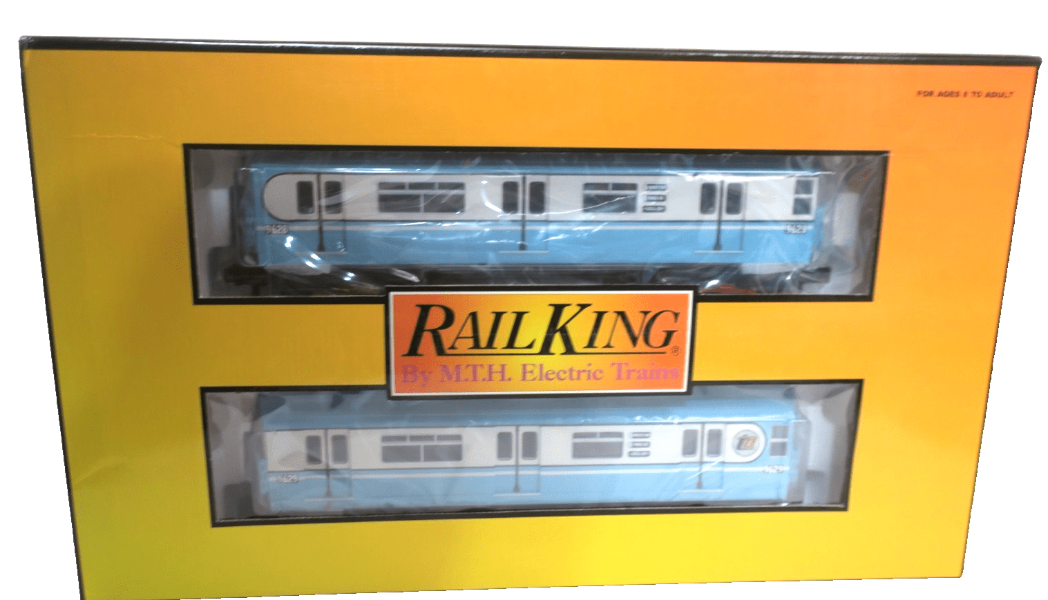 MTH NEW IN BOX 30 - 2274 - 3 NON - POWERED 2 CAR R - 36 SUBWAY SET - MTA WORLD FAIR SET - WISE GUYS HOBBIES LLC