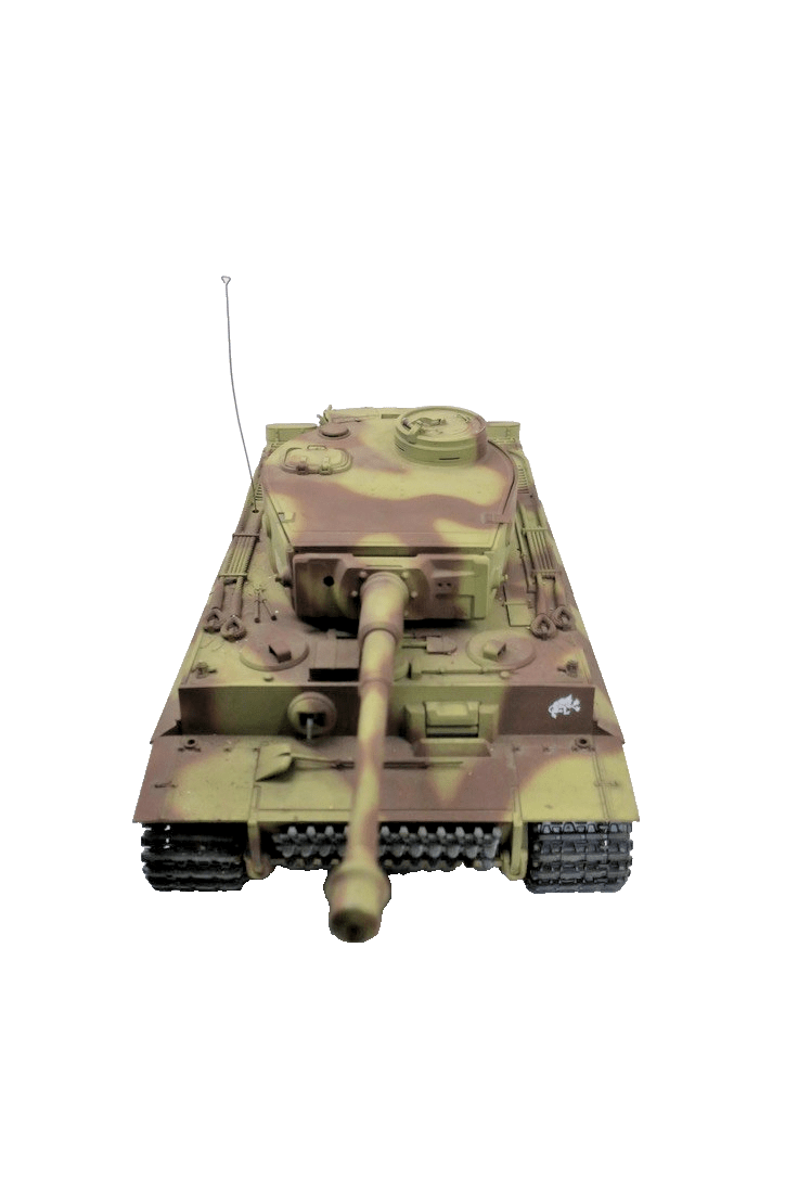 Built Tamiya 1/16 R/C Tiger 1 German Tank Full Option DMD T - 03 MF - 01 Unit - WISE GUYS HOBBIES LLC