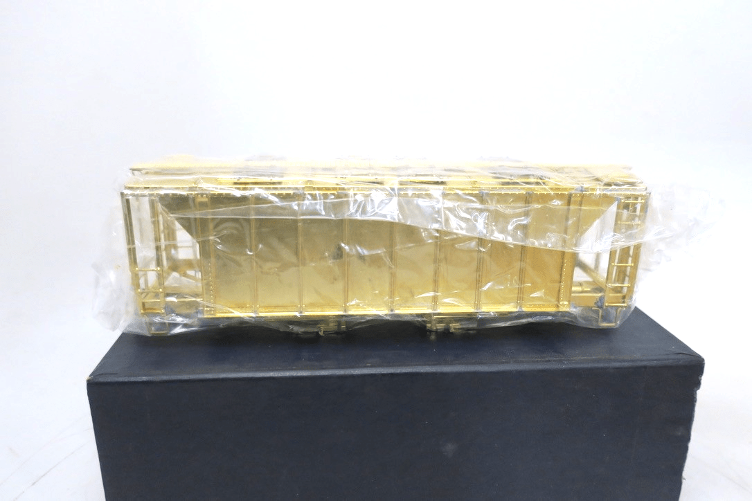 KTM US Hobbies 602 Slab Sided Covered Hopper Brass O Scale - WISE GUYS HOBBIES LLC