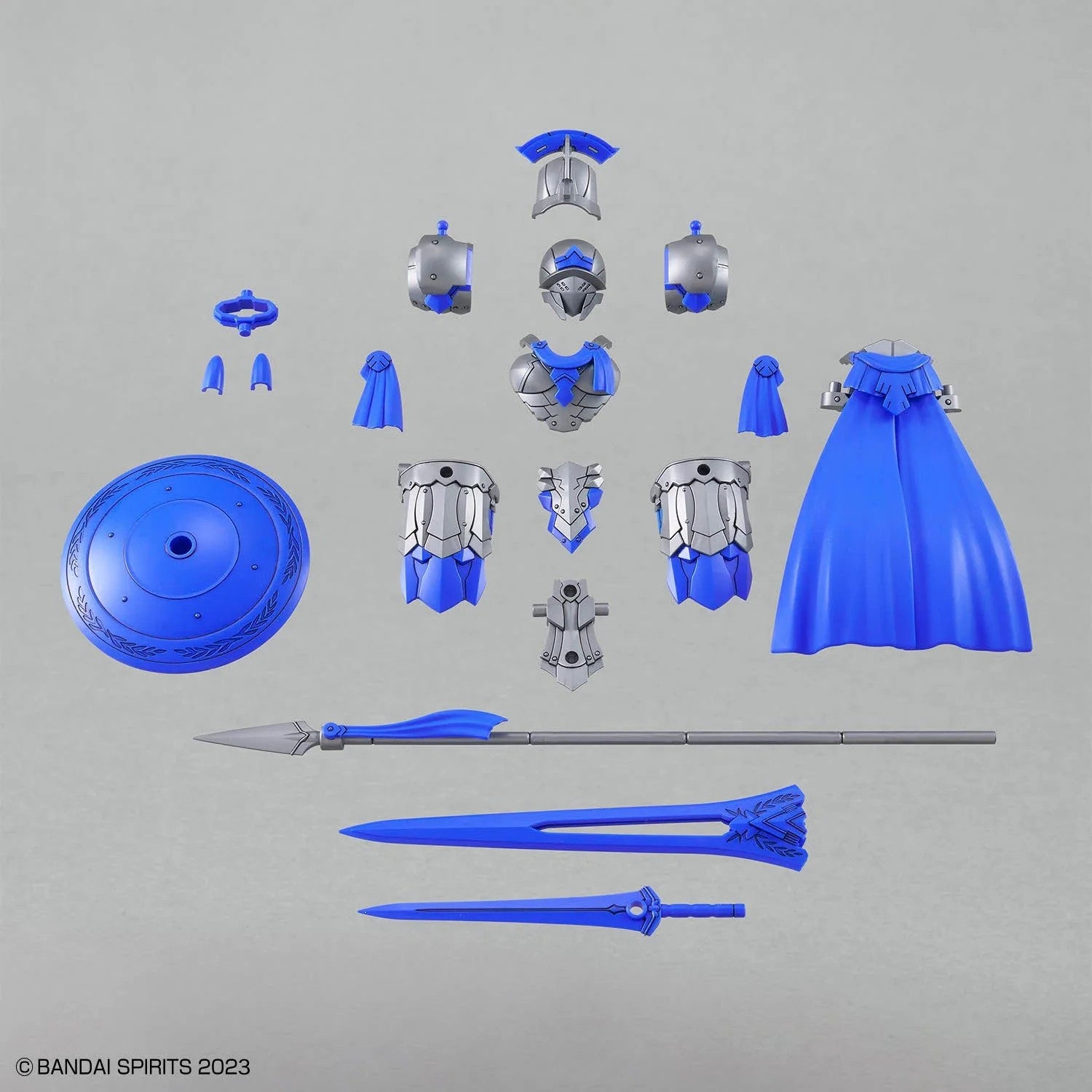 Bandai 30MF Class Up Armor Rosan Gladiator Model Kit - WISE GUYS HOBBIES LLC