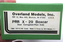 HO Brass Model Train - OMI 3013 PRR Pennsylvania X-29 Boxcar BODY ONLY