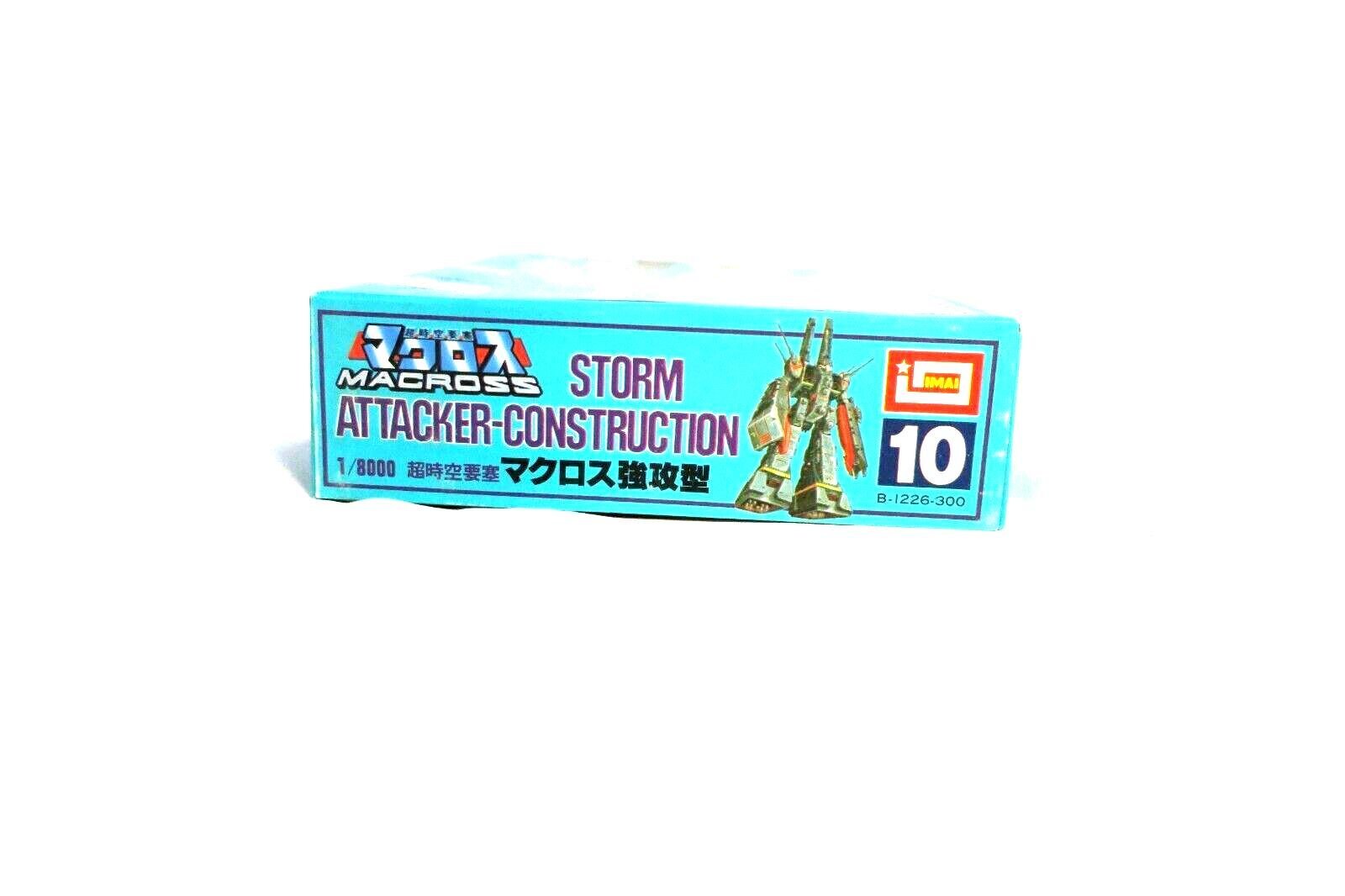 IMAI Macross SDF-1 Storm Attacker-Construction 1/8000 Model Kit B-1226-300 D11 - WISE GUYS HOBBIES LLC