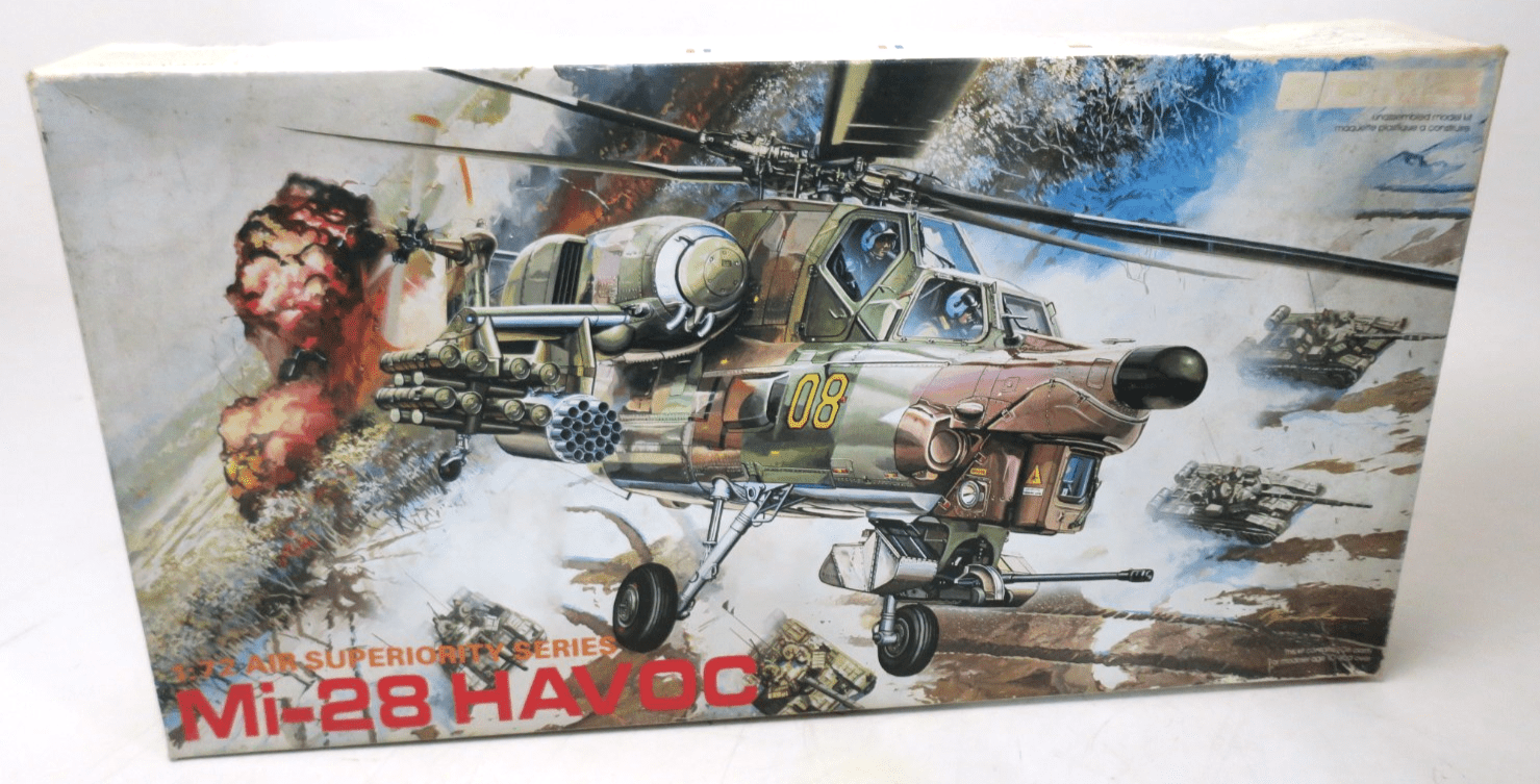 Dragon 1/72 Mi - 28 Havoc Model Kit 2501 - WISE GUYS HOBBIES LLC