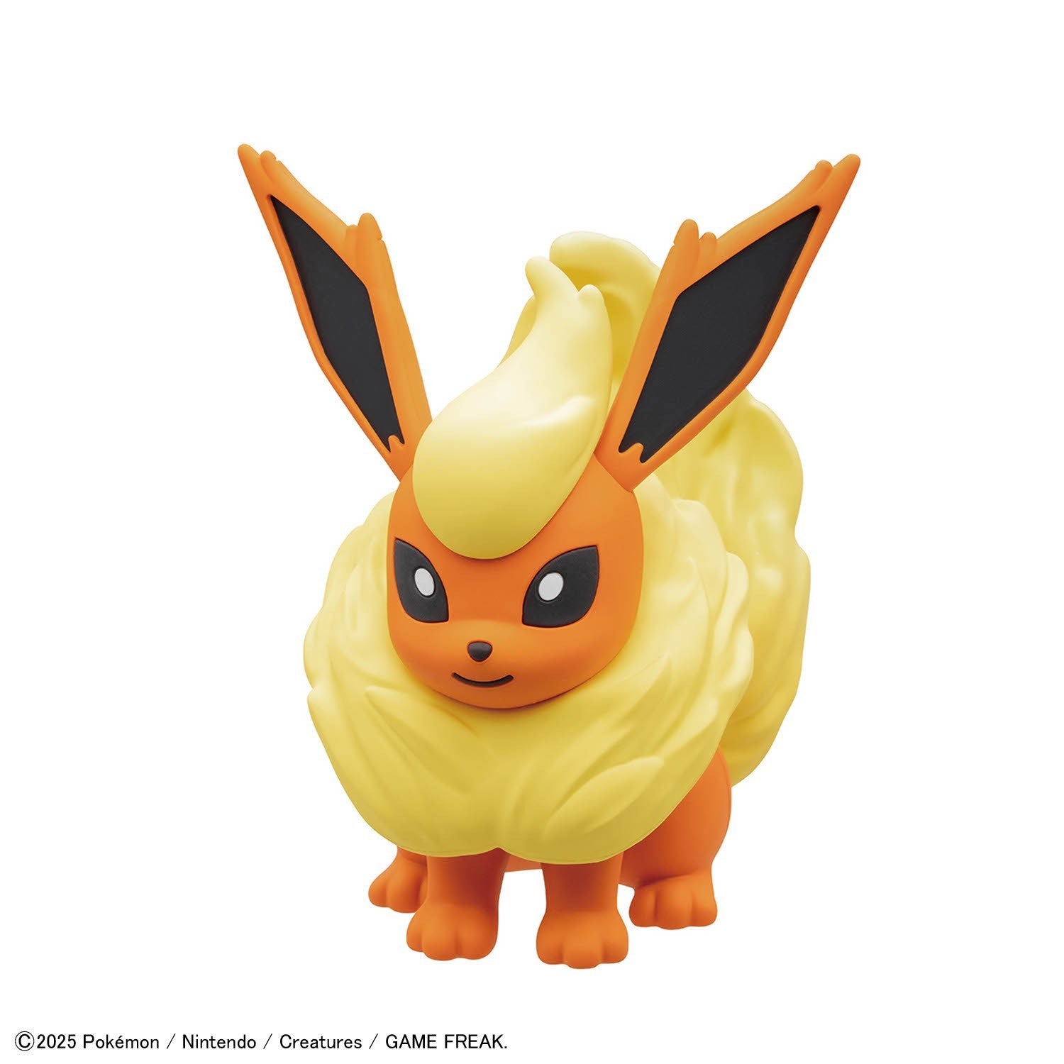 Bandai Pokémon Flareon/Pyroli Model Kit QUICK!! - WISE GUYS HOBBIES LLC