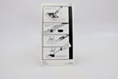 Eduard Photo Etch 1/72 BF - 109 E4 Detail Set 72 - 101 - WISE GUYS HOBBIES LLC