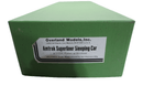 BRASS O Overland 2 rail Amtrak SuperLiner Sleeping passenger car 31034 OMI - 0749 - WISE GUYS HOBBIES LLC