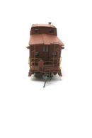 HO NJ Custom Brass RS-676 WM Western Maryland Round Herald Caboose