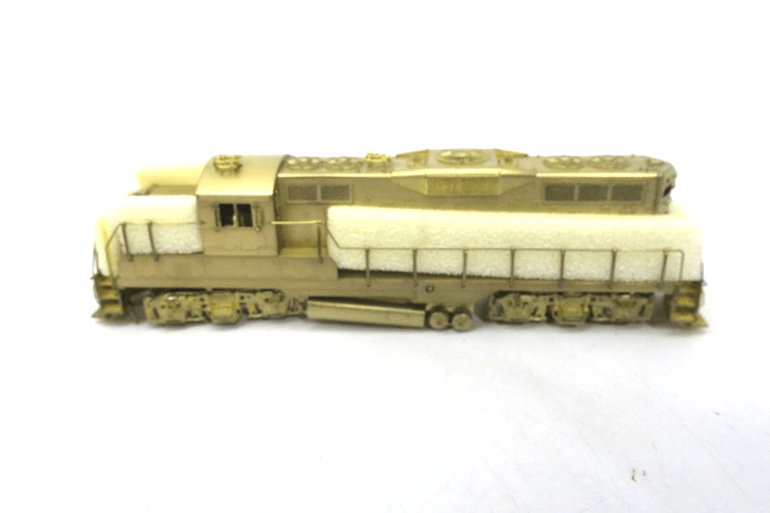 Oriental Limited Brass Western Maryland EMD GP 9 1750 Hp Chopnose Unpainted - WISE GUYS HOBBIES LLC