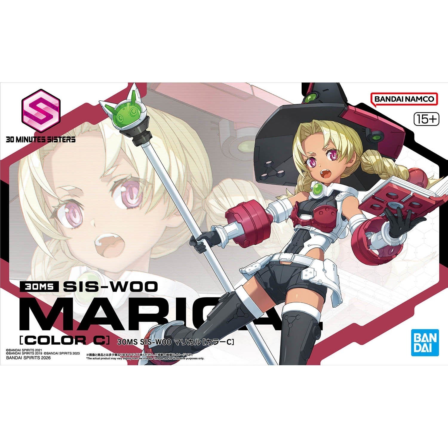 Bandai 30MS Marical [Color C] Model Kit - WISE GUYS HOBBIES LLC