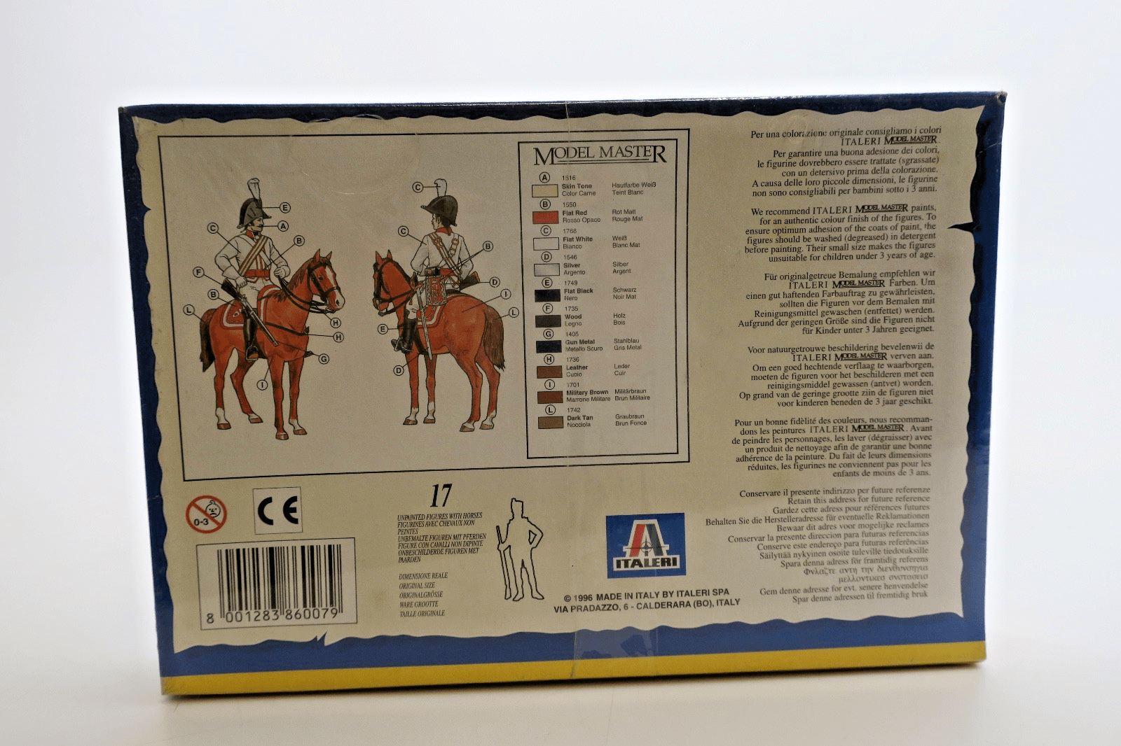 Italeri 1/72 Prussian Cuirassiers Model Kit 6007 - WISE GUYS HOBBIES LLC