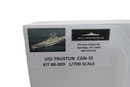 Iron Shipwrights USS Truxton CGN-35 resin PE model ship boat 1/700 Model RARE