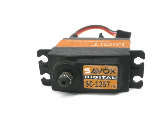 SAVOX Digital Servo 1:10 RC Touring Car Boat Crawler SC-1257TG - WISE GUYS HOBBIES LLC