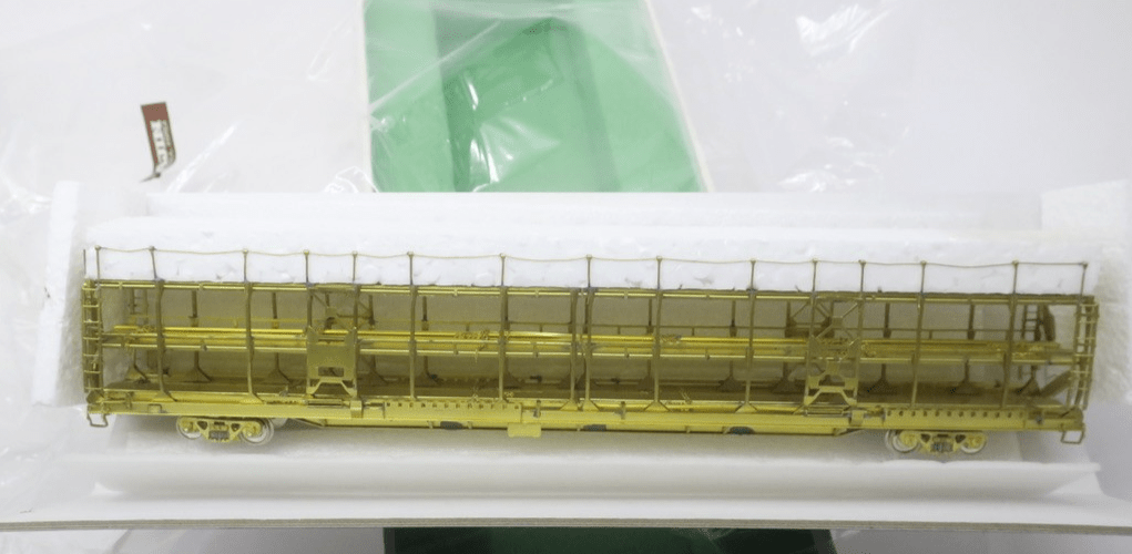 Overland Models Inc. - Whitehead-Kales Tri-Level Open Auto Rack - OMI 1326 - WISE GUYS HOBBIES LLC