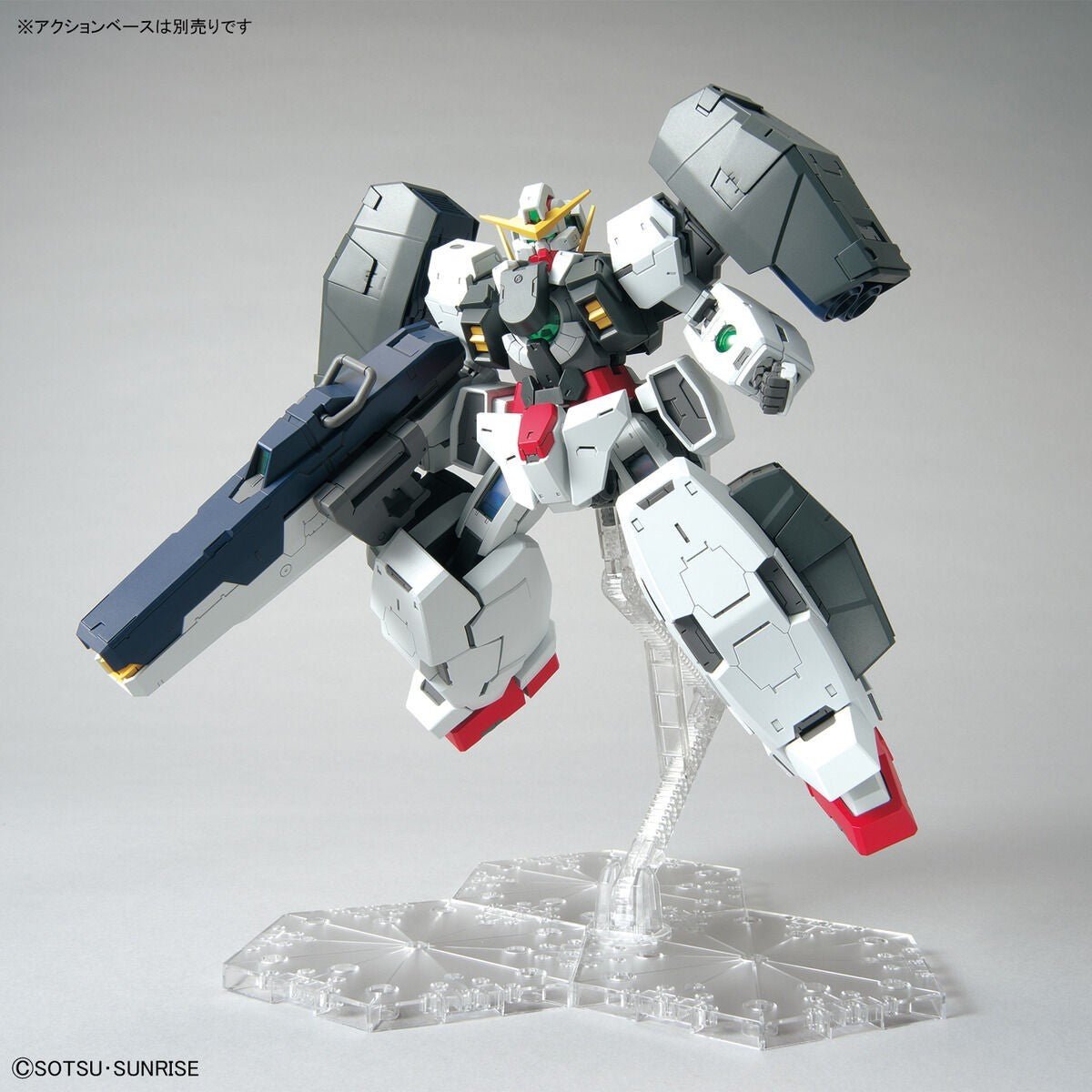 Bandai Gundam 00 MG 1/100 Gundam Virtue/Nadleeh Model Kit - WISE GUYS HOBBIES LLC