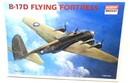 Academy 1/72 B-17D Flying Fortress Model Kit 1683